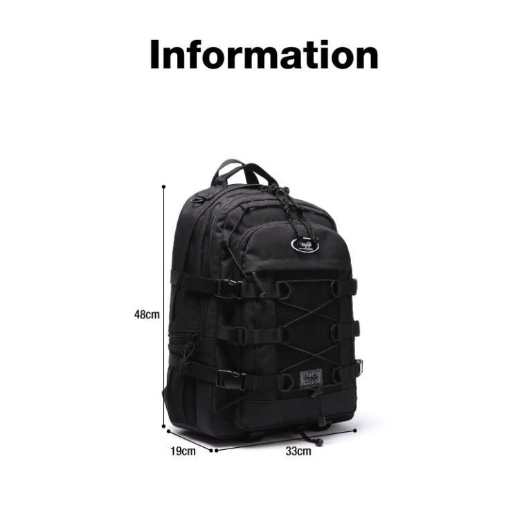 海外限定 新品・未使用】韓国 DAYLIFE DOUBLE STRING BACKPACK デイ