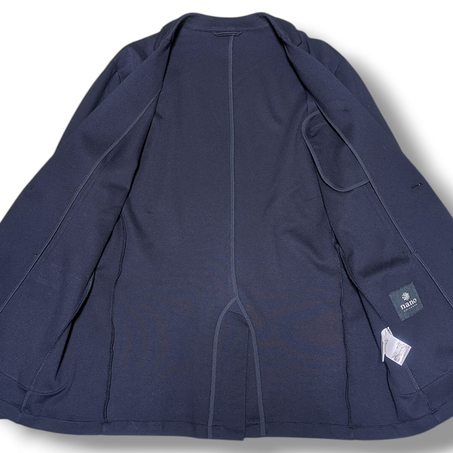 2024年製/希少XLサイズ】nano universe ナノユニバース ジャージー