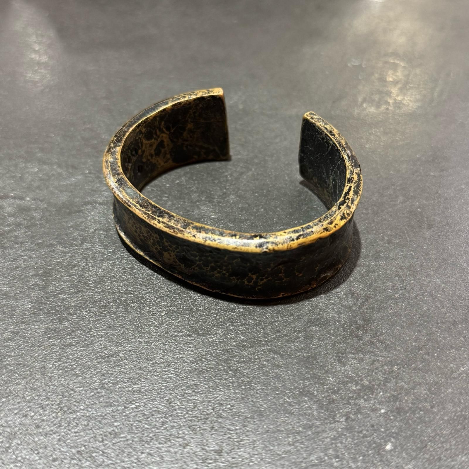 JUN UEZONO バングル ブレスレット ジュンウエゾノ ゴールド （80509A