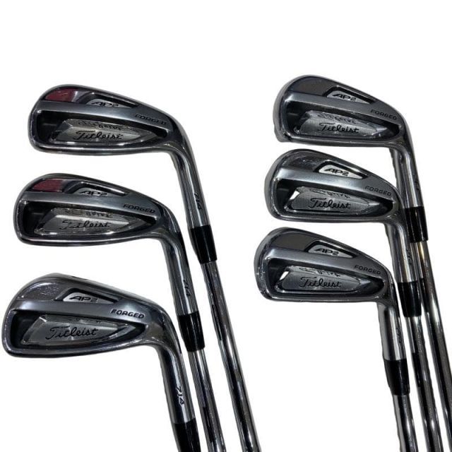 中古】 タイトリスト Titleist AP2 714 6S アイアンセット IR 純正特注