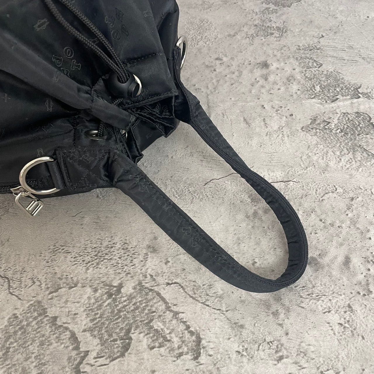 極美品 PORTER ポーター 2way ショルダーバッグ 巾着 モノグラム