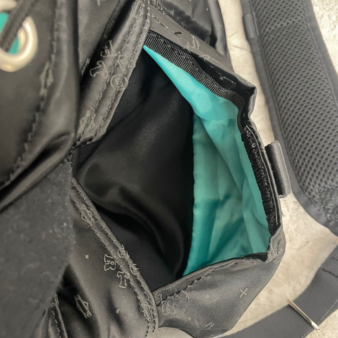 極美品 PORTER ポーター 2way ショルダーバッグ 巾着 モノグラム