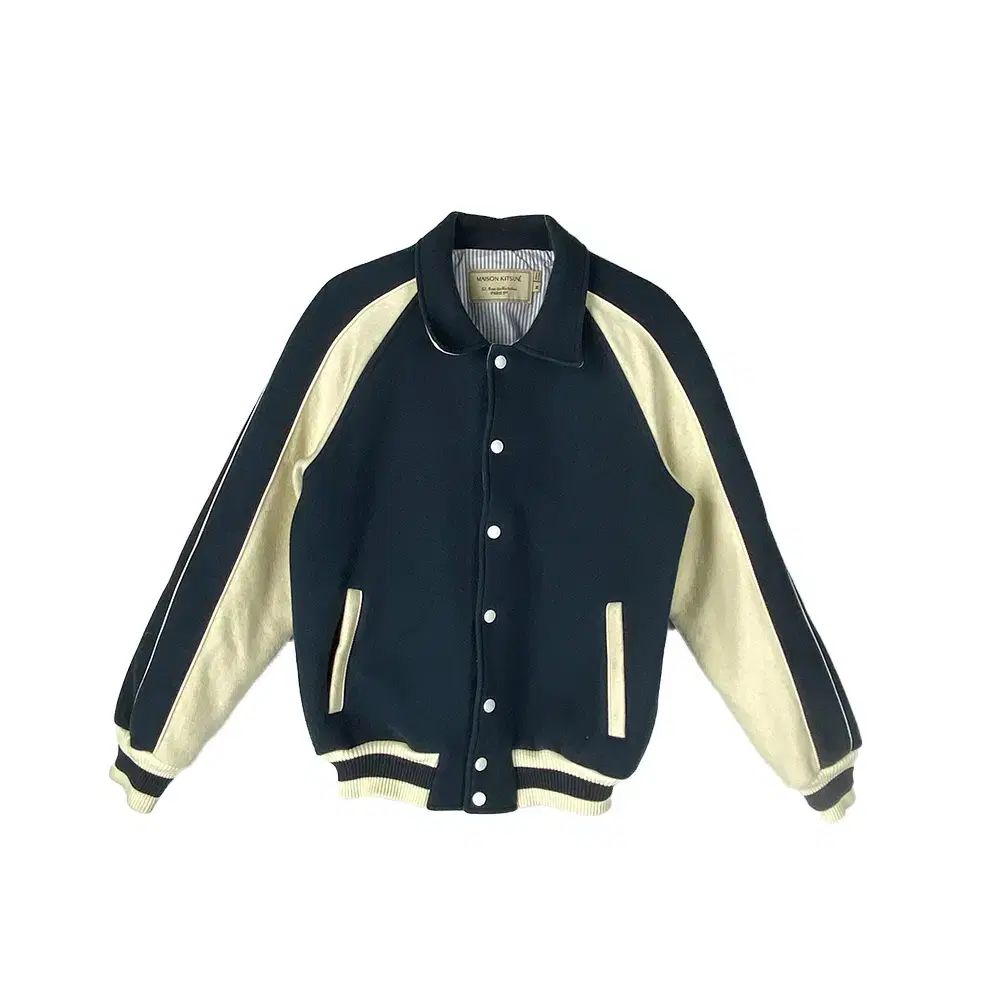 307 メゾンキツネ スタジャン ジャケット (M) - メルカリ