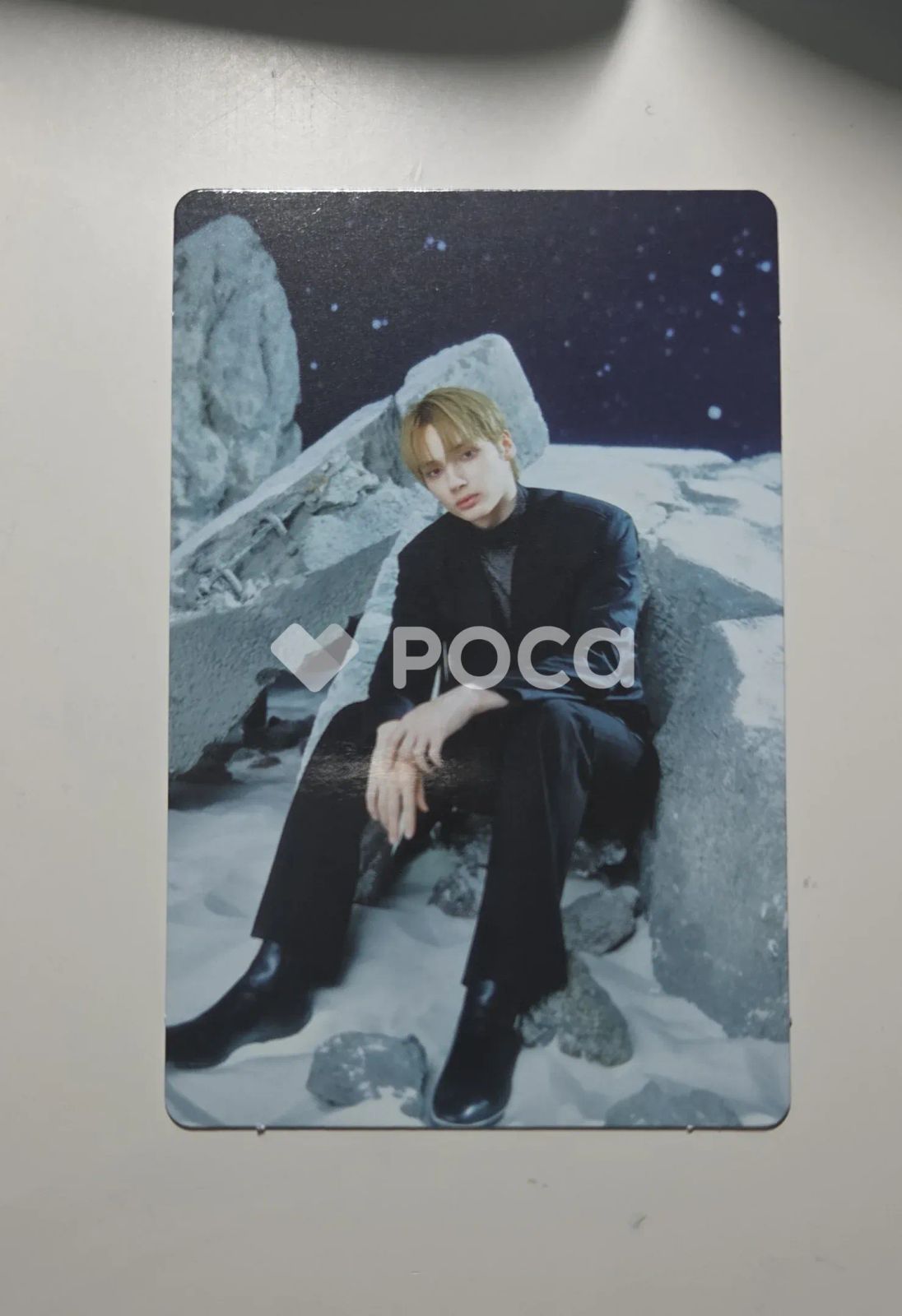 TXT ACT:TOMORROW japan ミニフォト ヒュニンカイ トレカ TXT ヒュニンカイ ACT:TOMORROW インスタントフォト ver.2 - メルカリ