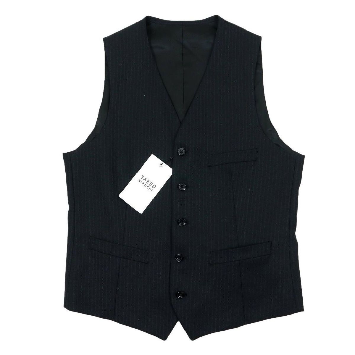 B3711】【未使用品】【日本製】【定価33,000円】TAKEO KIKUCHI