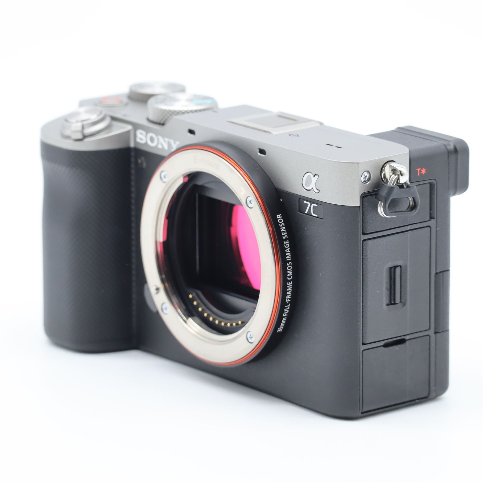 【ショット数9000枚台】SONY α7Cボディ ☆極上品☆SONY α7C ボディ ショット数 680回 - メルカリ