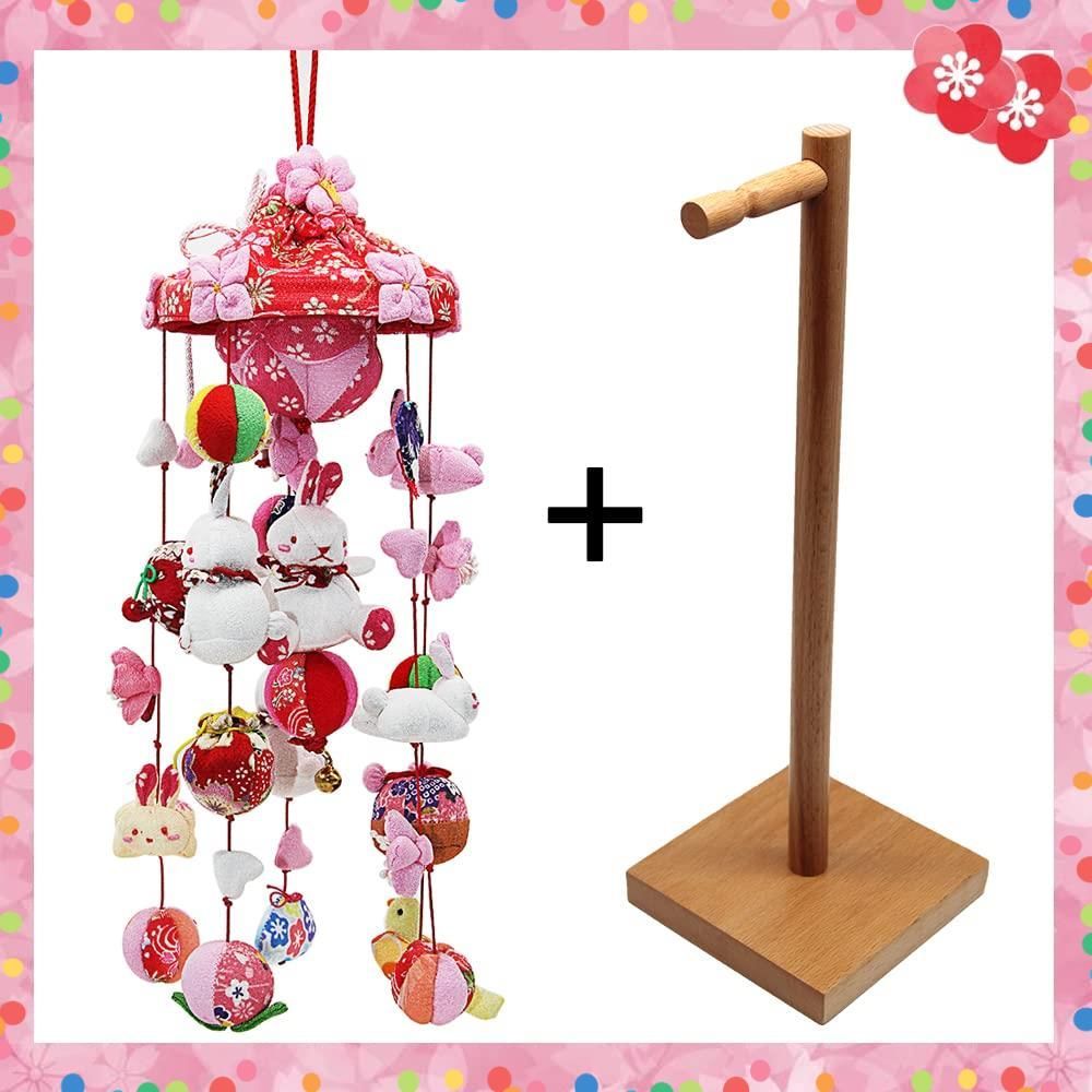 人気商品】さげもん 雛具 傘福 雛人形 吊るし雛 吊るし毬 42cm