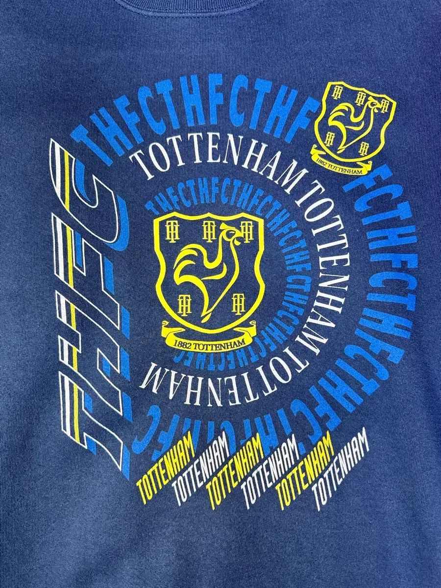 ヴィンテージ 90s トッテナム・ホットスパーFC Classic エンブレム