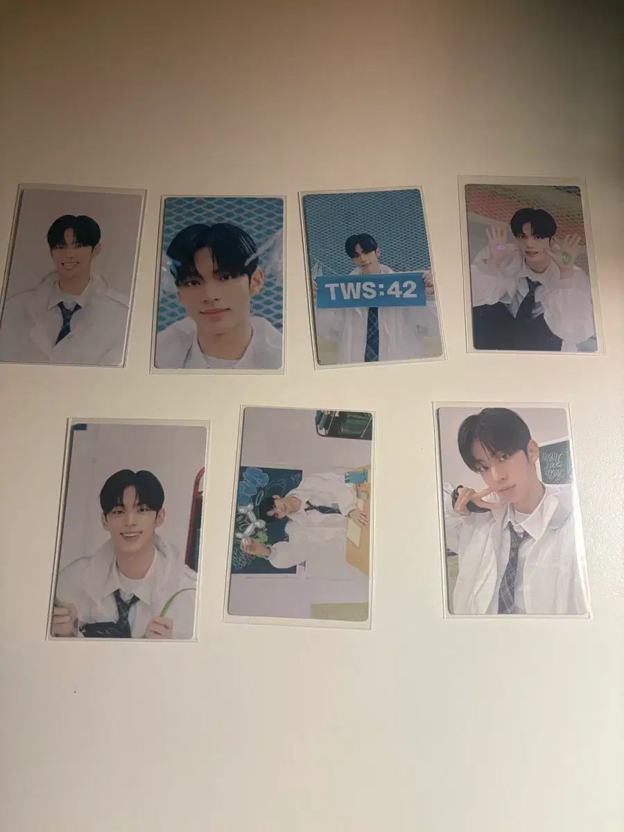 ドフン ファンミーティング 42クラブ トレカ フルセット - メルカリ