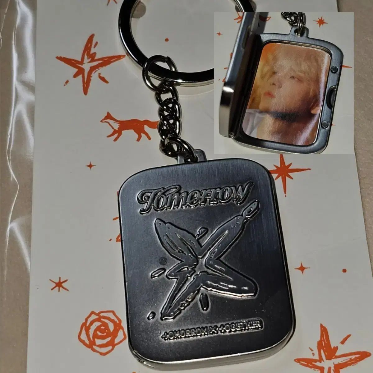 TOMORROW X TOGETHER(TXT) ショーケース キーホルダー - メルカリ