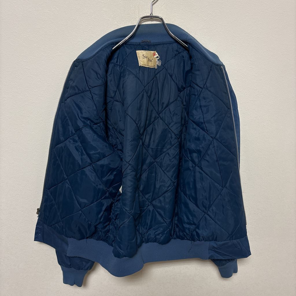 Sir Jac】 70s Cup Shoulder Padded Derby Jacket カップショルダー