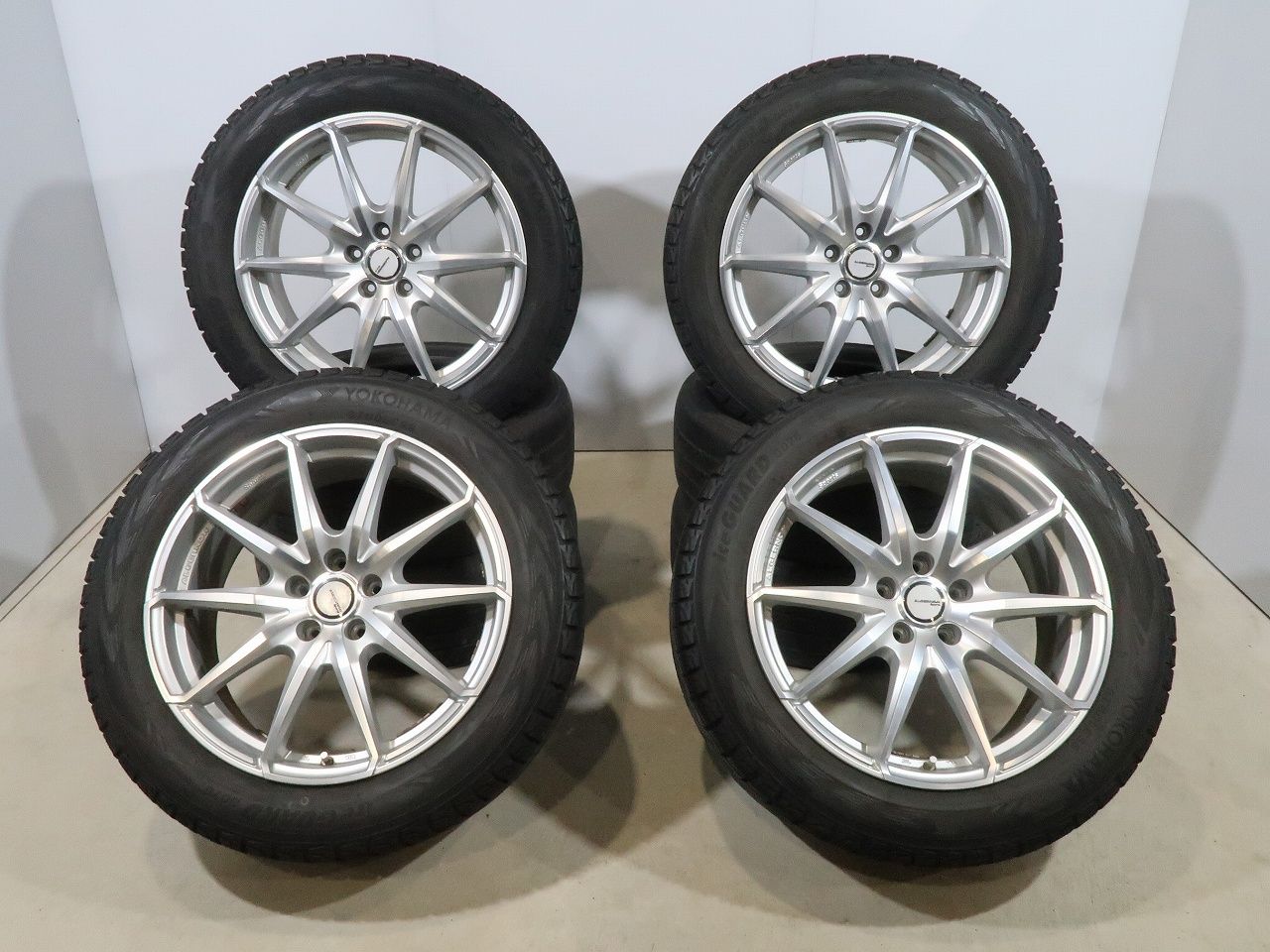 エクストレイル T33 CX-60 等 4本 アルジェノンスポーツ 19インチ 8J + 