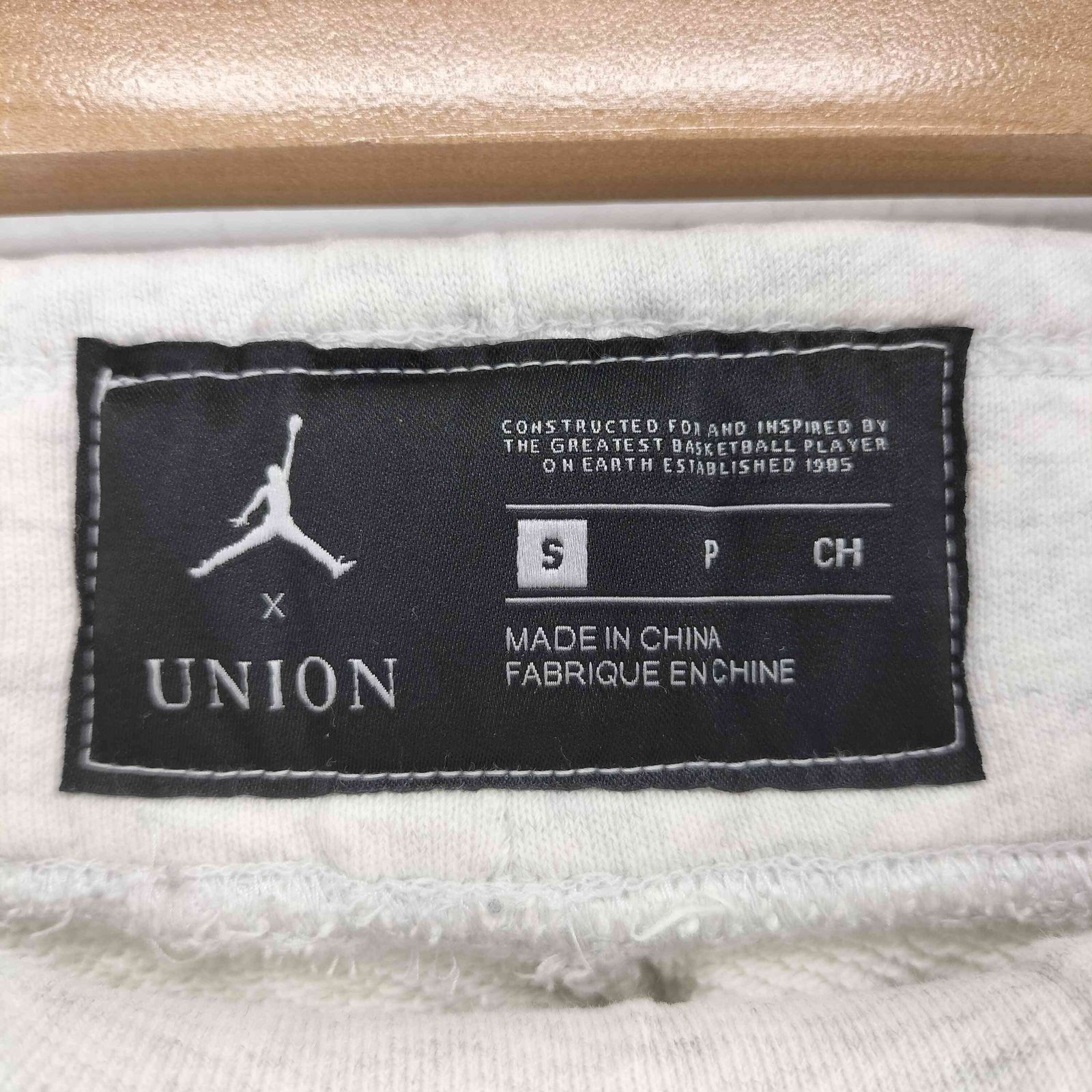 ユニオン NRG M J UN 2.0 FLC NIKE UNION × JORDAN ナイキ ナイキ