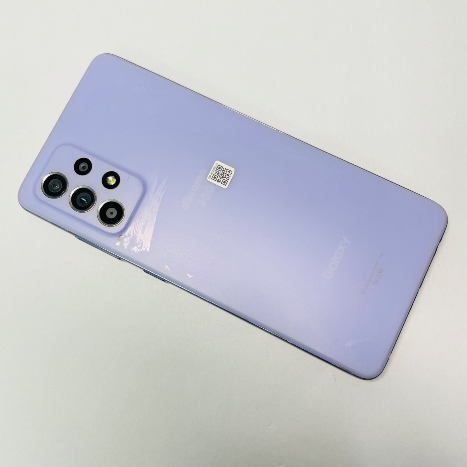 Galaxy A52 5G SC-53B SIMフリー74299 - メルカリ