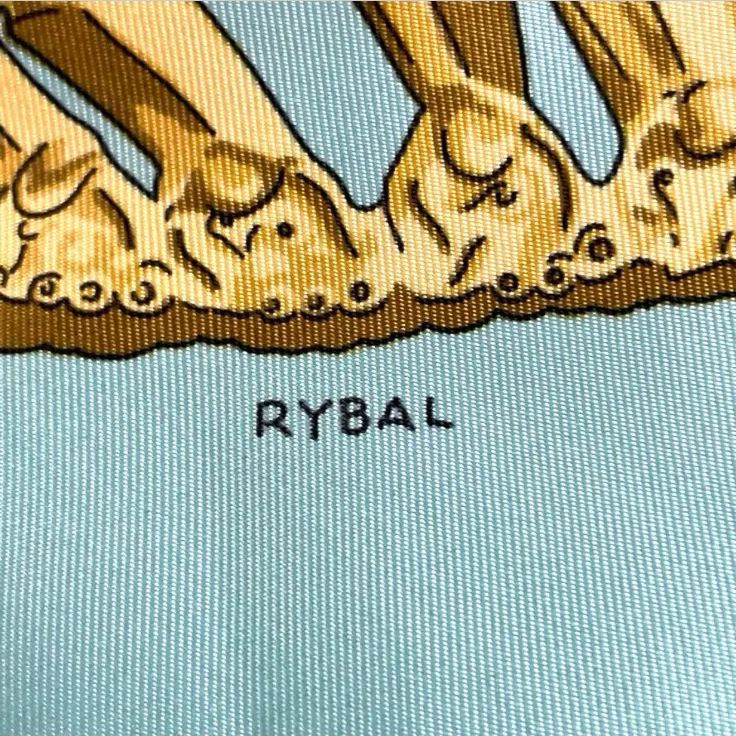 HERMES エルメス カレ90 LES CAVALIERS D'OR 黄金の騎士 シルク