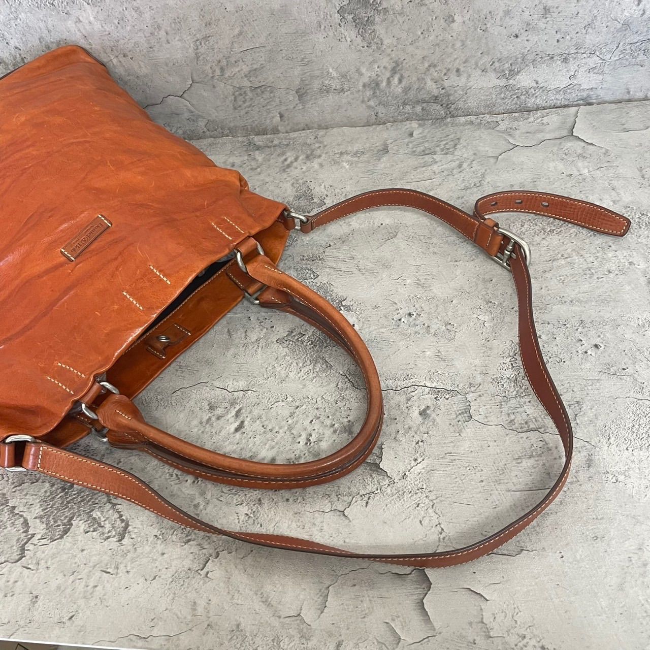 美品 ダニエル&ボブ Daniel&Bob 2way ショルダーバッグ トートバッグ 