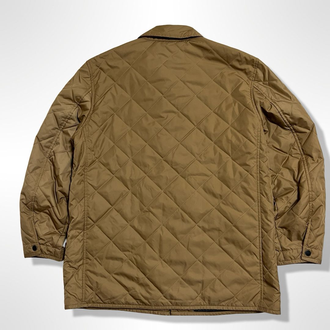 美品 ポロバイラルフローレン キルティングジャケット LL 90s