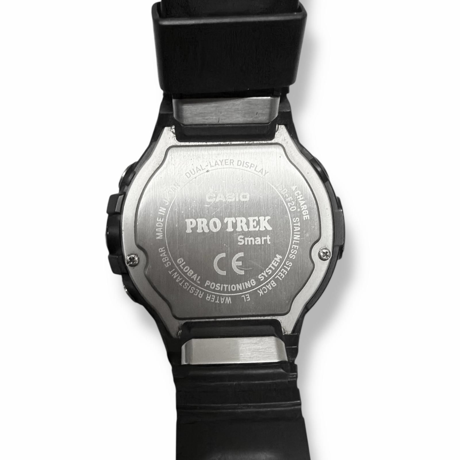 CASIO PRO TREK Smart プロトレックスマートウォッチ 腕時計 カシオ 