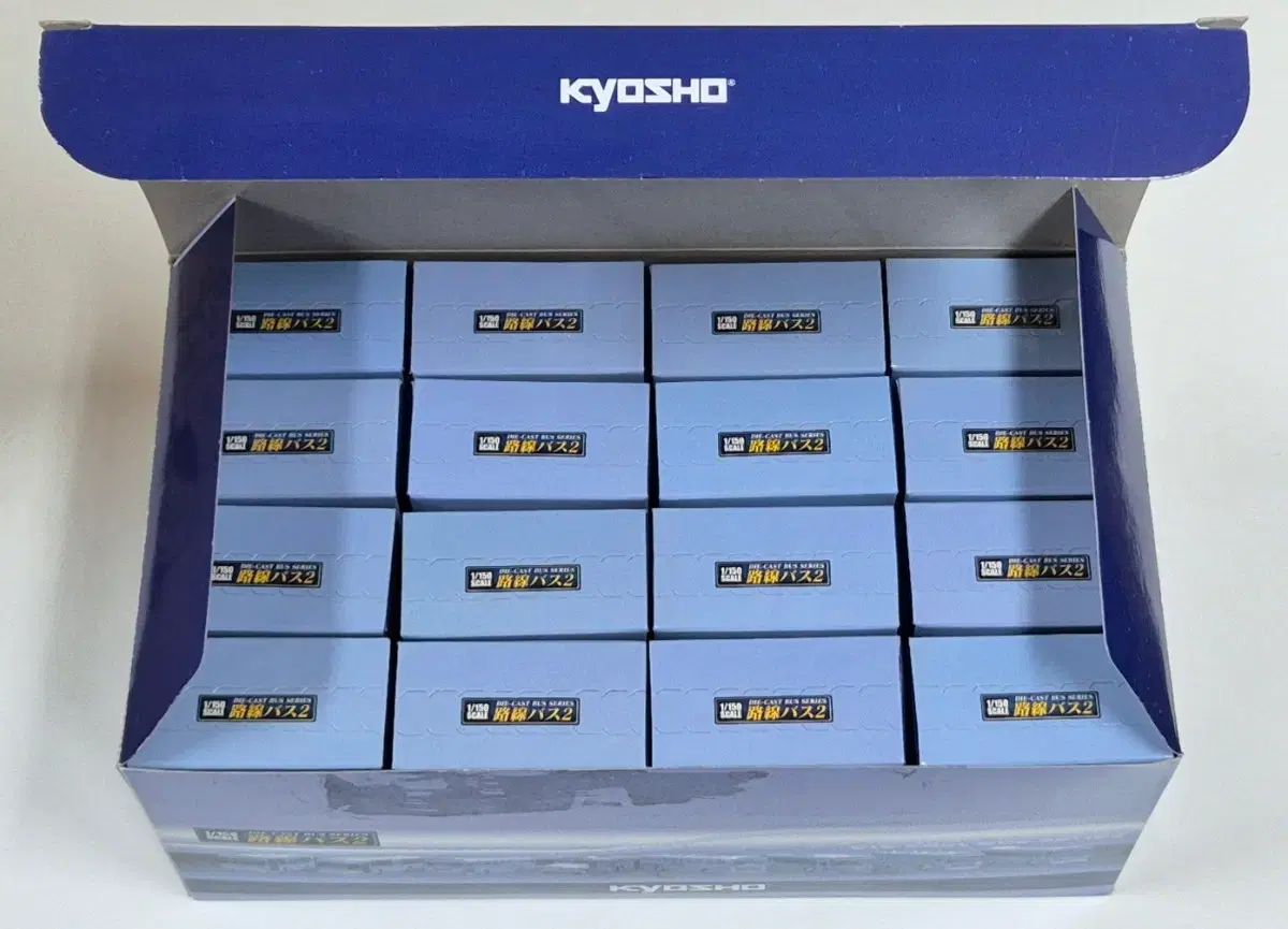 京商 1/150 ダイキャスト バス シリーズ路線バス 2 (1ボックス -全16種