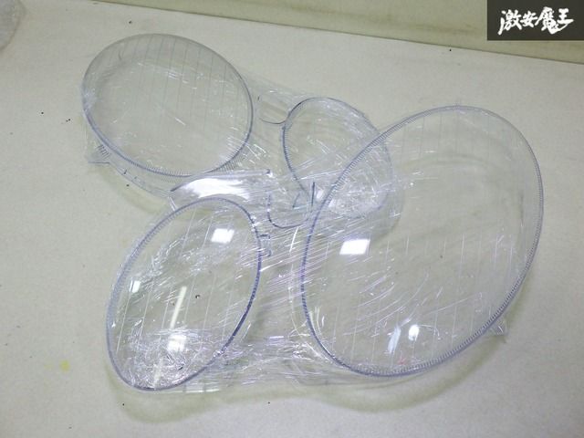【未使用 大特価】 TIEAUR メルセデスベンツ W211 Eクラス 後期 2007年 ～ 2008年 ヘッドライト リペアレンズ 左右 クリアレンズ 即納