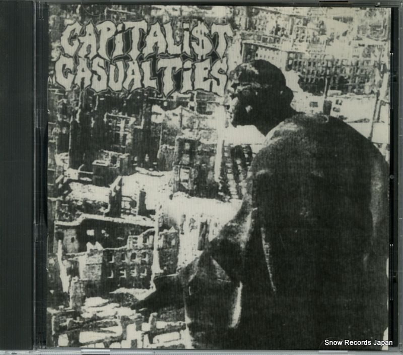 CD】CAPITALIST CASUALTIES a collection of out of print singles