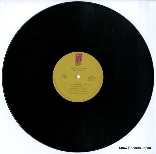 レコード】スリー・ディグリーズ ライヴ・イン・ジャパン ECPZ-23-PH