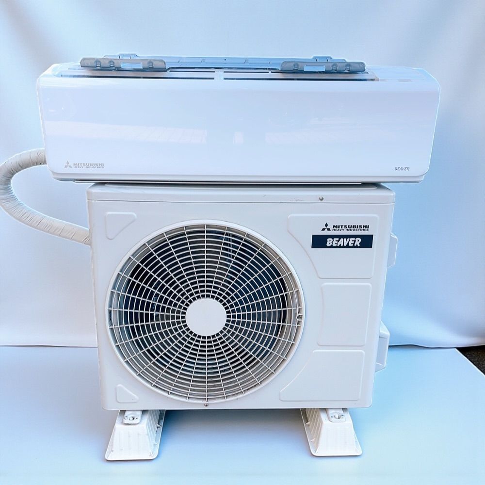 三菱重工】ルームエアコン SRK2822T-W ホワイト 2022年製 2.8kW 主に10 