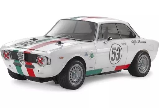 10分1ラジコンボディ、アルファーロメオ ラジコン 1/10 アルファロメオ ジュリア スプリント GTA クラブ