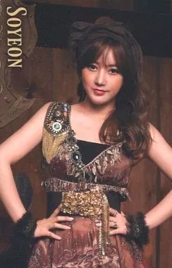 中古】コレクションカード(女性) T-ARA/SOYEON(ソヨン)/CD「TREASURE