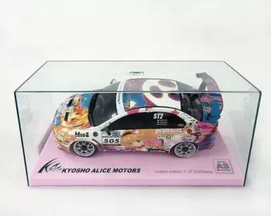 中古】ラジコン KYOSHO アリスモータース ランサー EVOLUTION X2011
