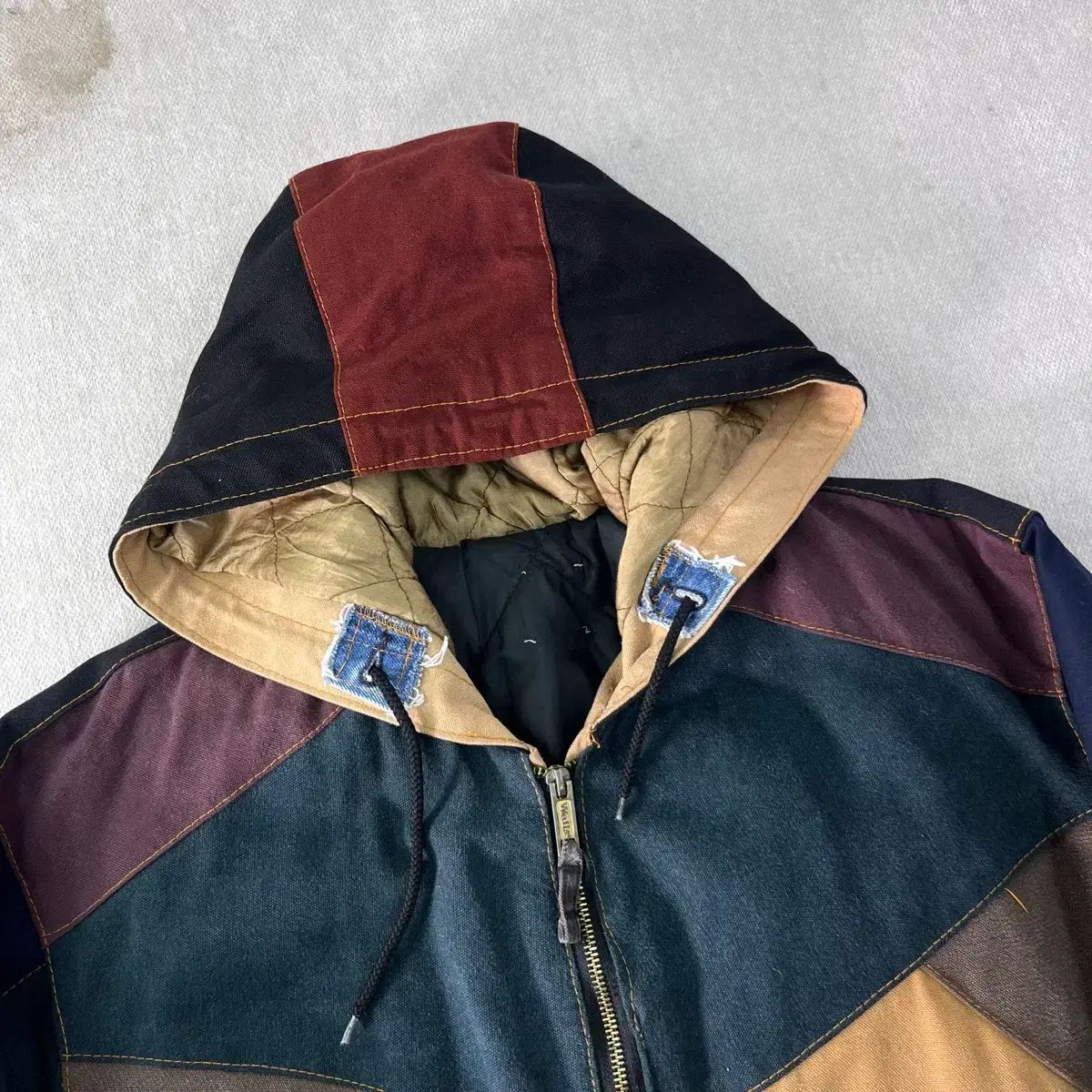 Carhartt 105 カーハート リメイク パッチワーク アクティブ 