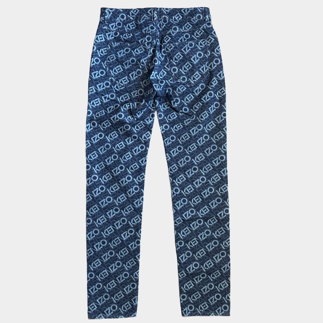 KENZO ケンゾー by NIGO 2023aw モノグラムロゴデニムパンツ - メルカリ