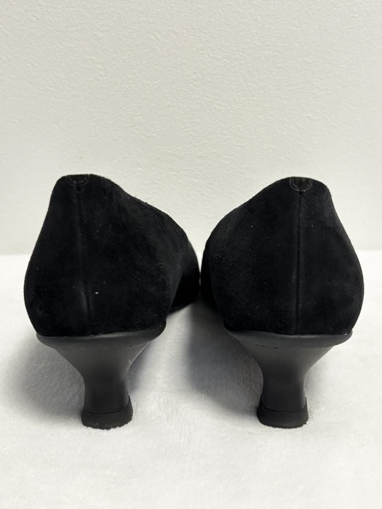 ヨシト　パンプス　23.5 YOSHITO ヨシト パンプス ブラック 23.5cm キレイめ 送料込み 6463120