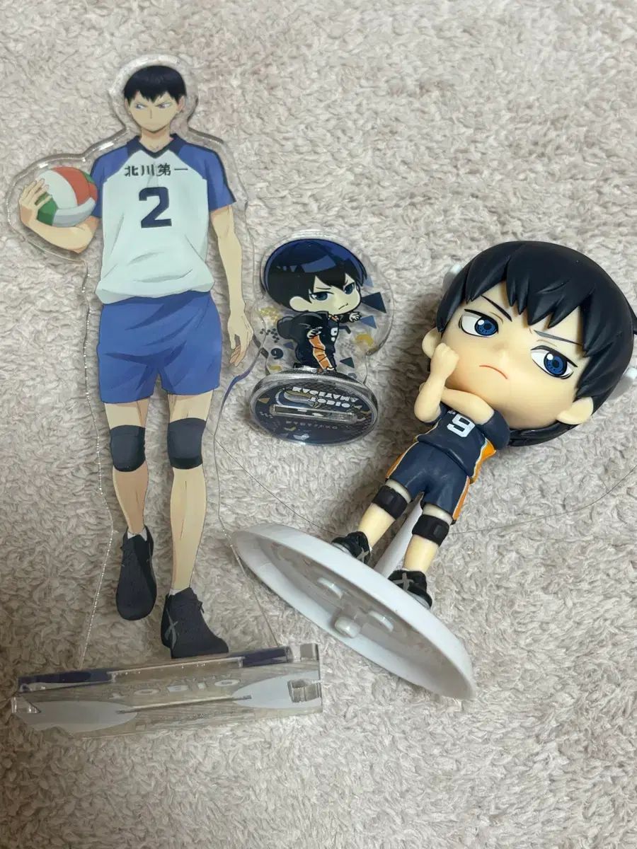ハイキュー 影山飛雄 アクスタ セット 【公式通販】