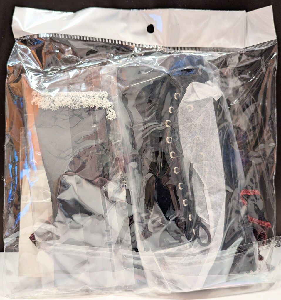 ボークス DD限定衣装 放課後秋葉原ガールズ ナツキのパンクドレス