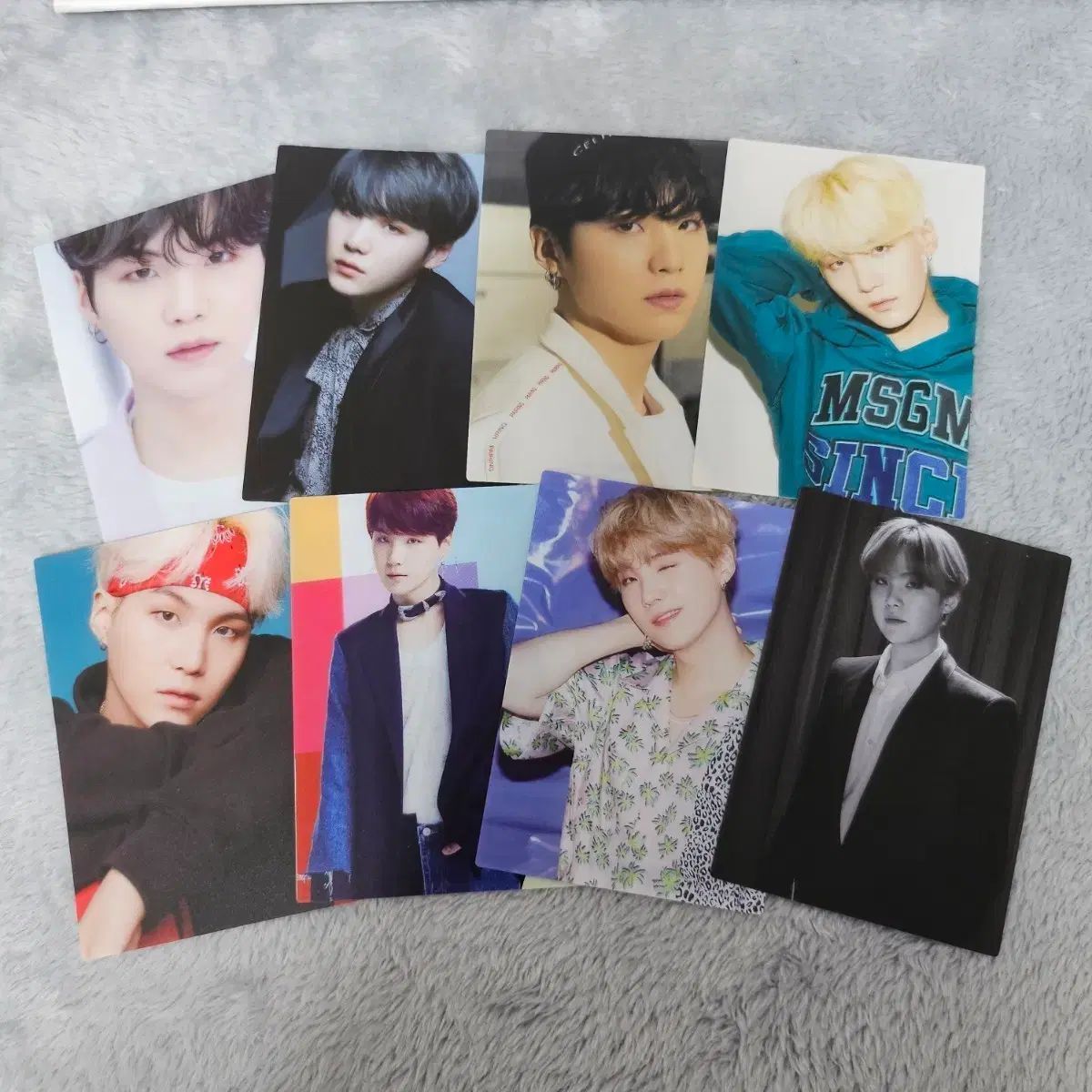 まとめ THE BEST OF 防弾少年団 ユンギ シュガ SUGA 全メンバー トレカ BTS 防弾 その他 タレントグッズ ゲーム おもちゃ グッズ