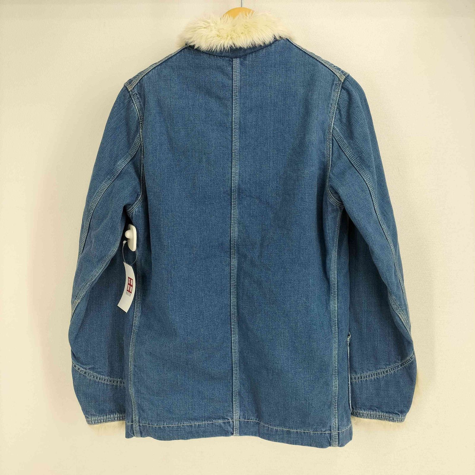 リー Lee 裏ボアカバーオール メンズ import：L - メルカリ