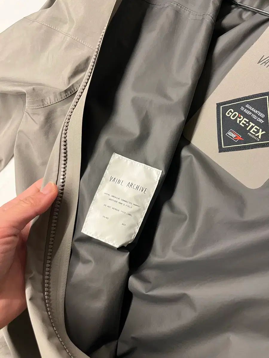 VAINL ARCHIVE Marmot バイナルアーカイブ lf GORE-TEX ジャケット