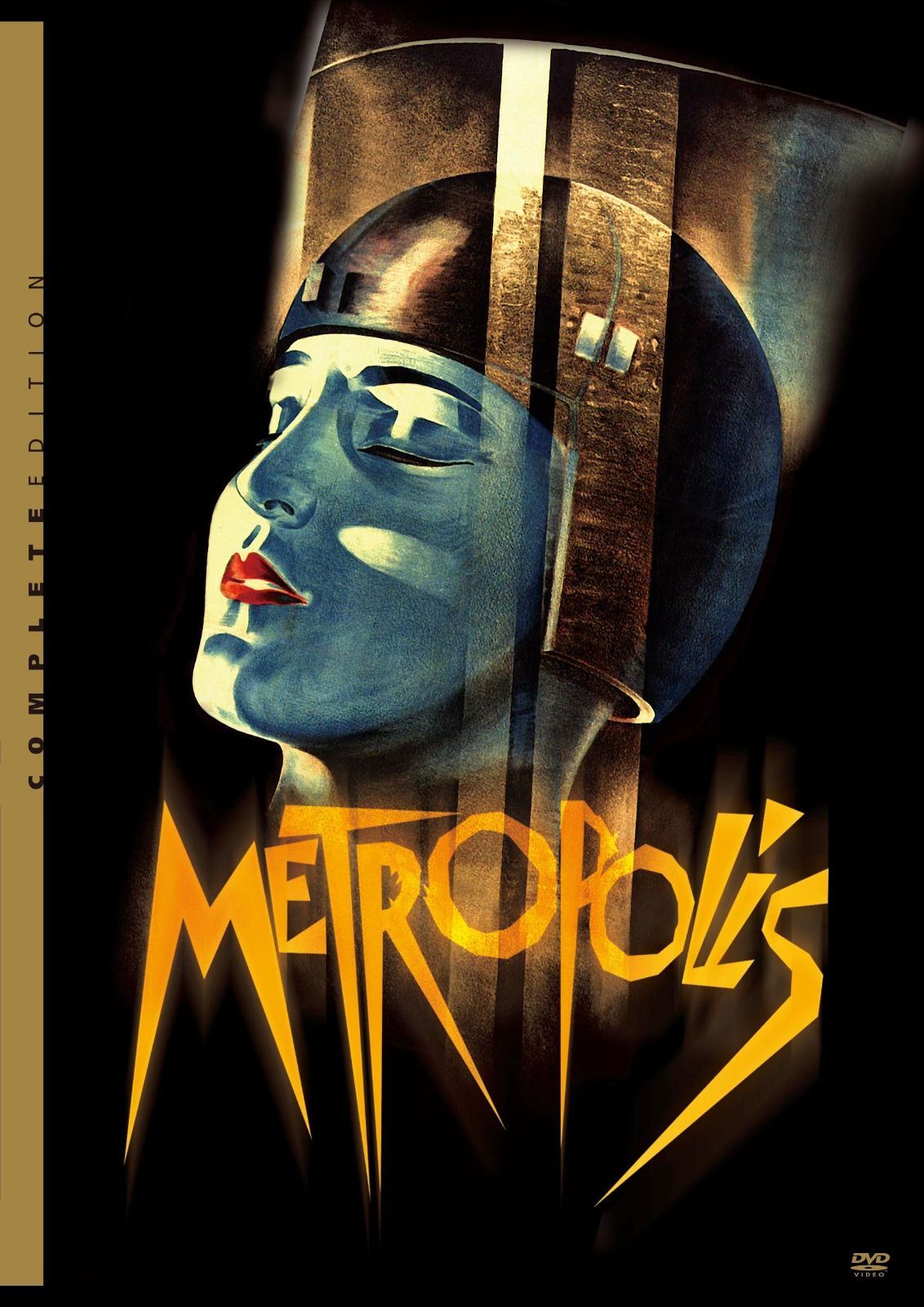 メトロポリス 完全復元版 組 DVD ブリギッテ ヘルム アルフレート アーベル グスタフ フレーリヒ