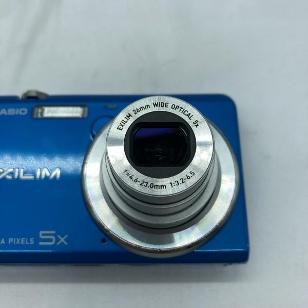 中古】CASIO EXILIM ZOOM EX-ZS10 コンパクトデジタルカメラ ブルー