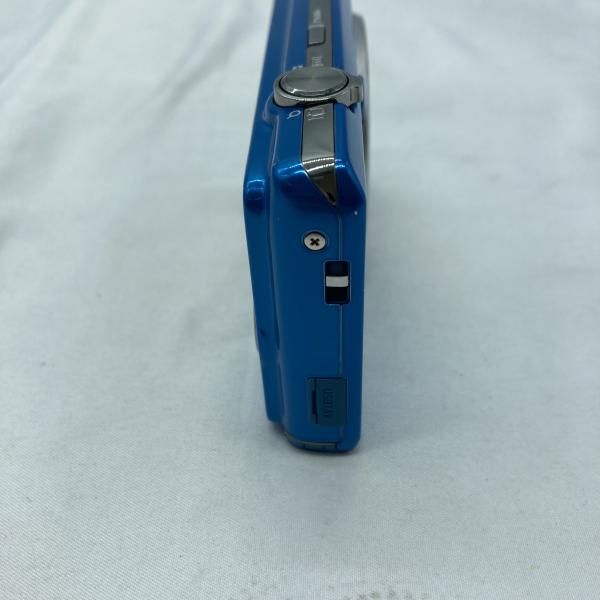 中古】CASIO EXILIM ZOOM EX-ZS10 コンパクトデジタルカメラ ブルー