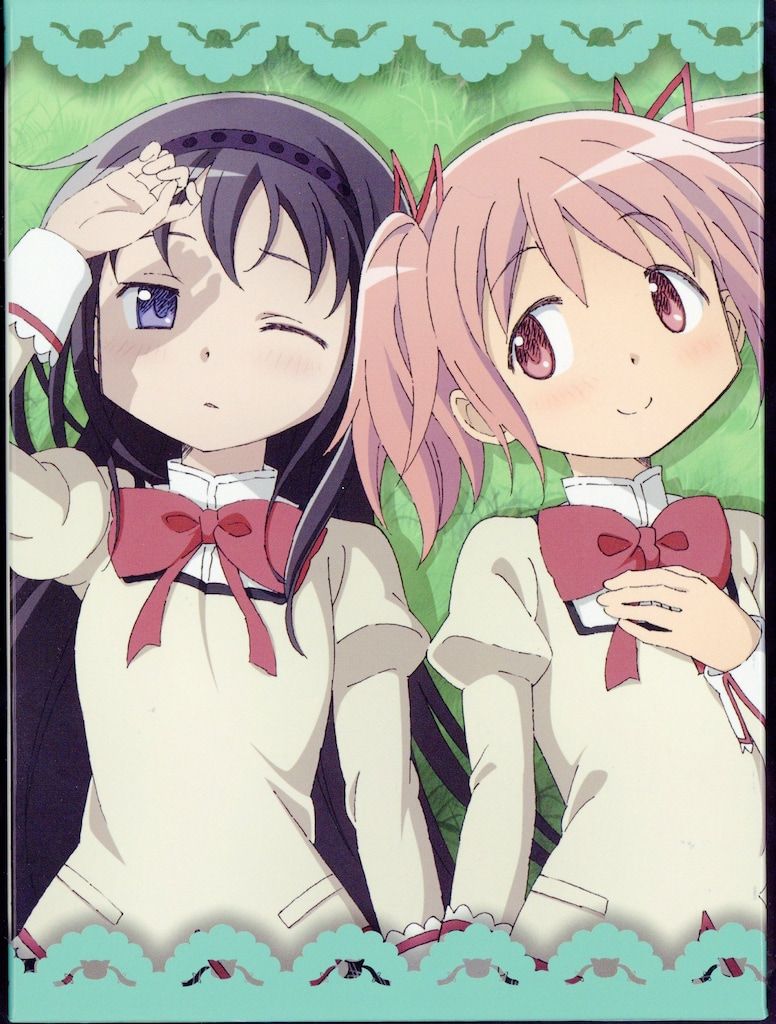 アニメBlu-ray アニメイト 魔法少女まどか マギカ 版全6巻 セット