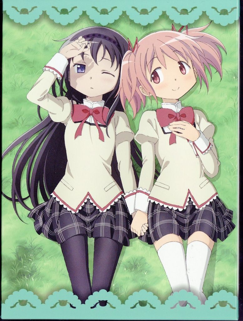 アニメBlu-ray アニメイト 魔法少女まどか マギカ 版全6巻 セット