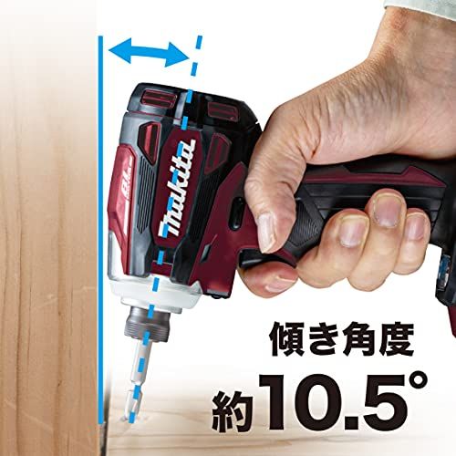 迅速に発送 マキタ Makita 充電式インパクトドライバ 青 14.4 V バッテリ 充電器 ケース別売 TD 162 DZ e 72644 b 2