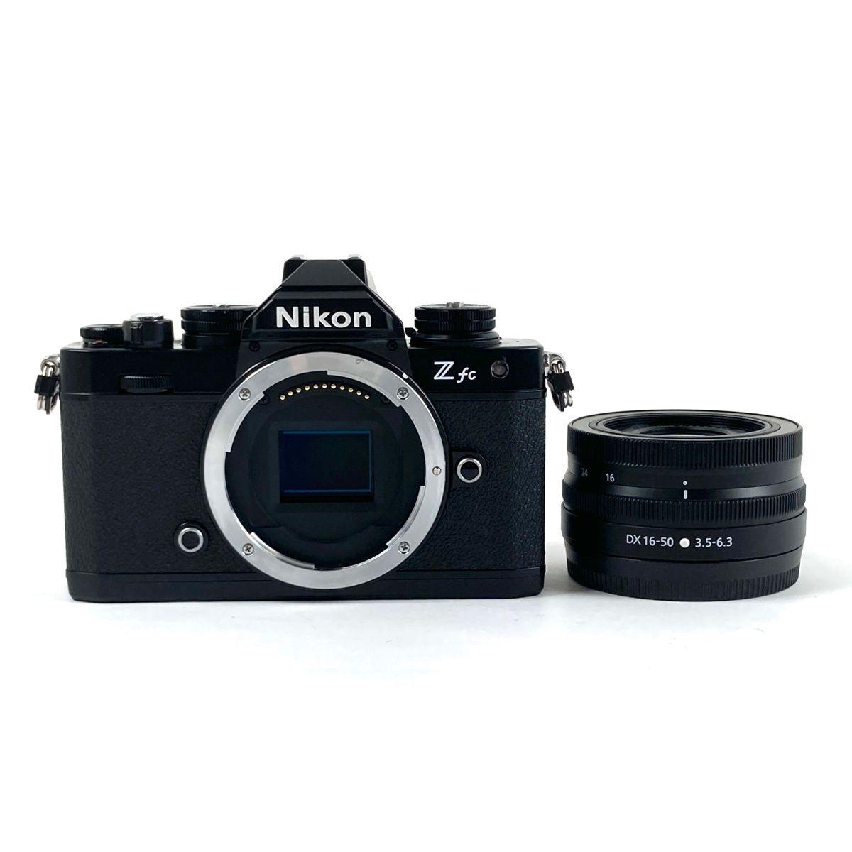 ニコン Nikon Z fc 16-50 VR レンズキット ブラック デジタル ミラー
