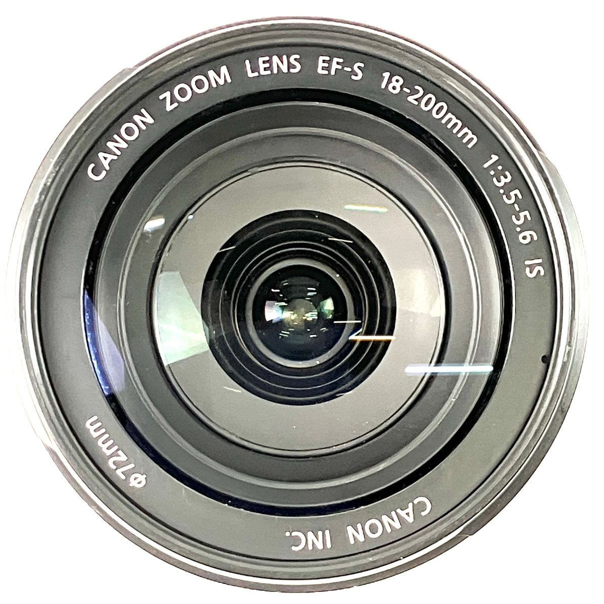 キヤノン Canon EF-S 18-200mm F3.5-5.6 IS 一眼カメラ用レンズ