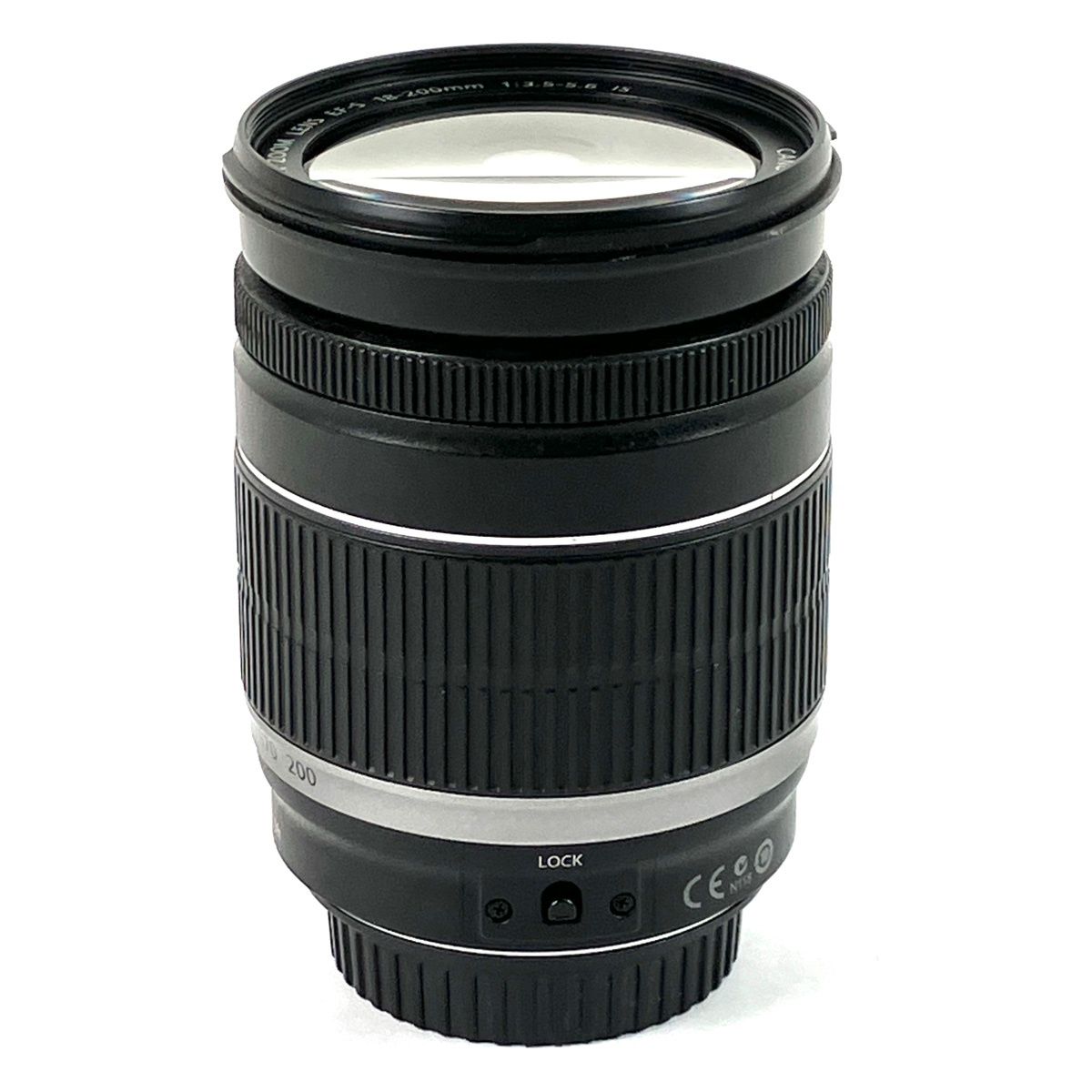 キヤノン Canon EF-S 18-200mm F3.5-5.6 IS 一眼カメラ用レンズ