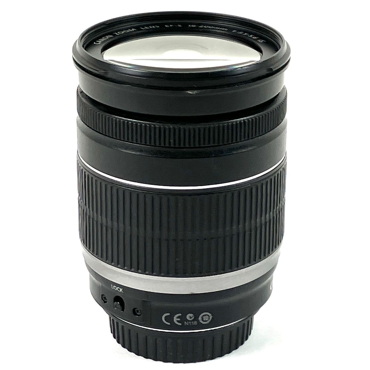 中古　Canon EF-S 18-200mm ズームレンズ キヤノン Canon EF-S 18-200mm F3.5-5.6 IS 一眼カメラ用レンズ