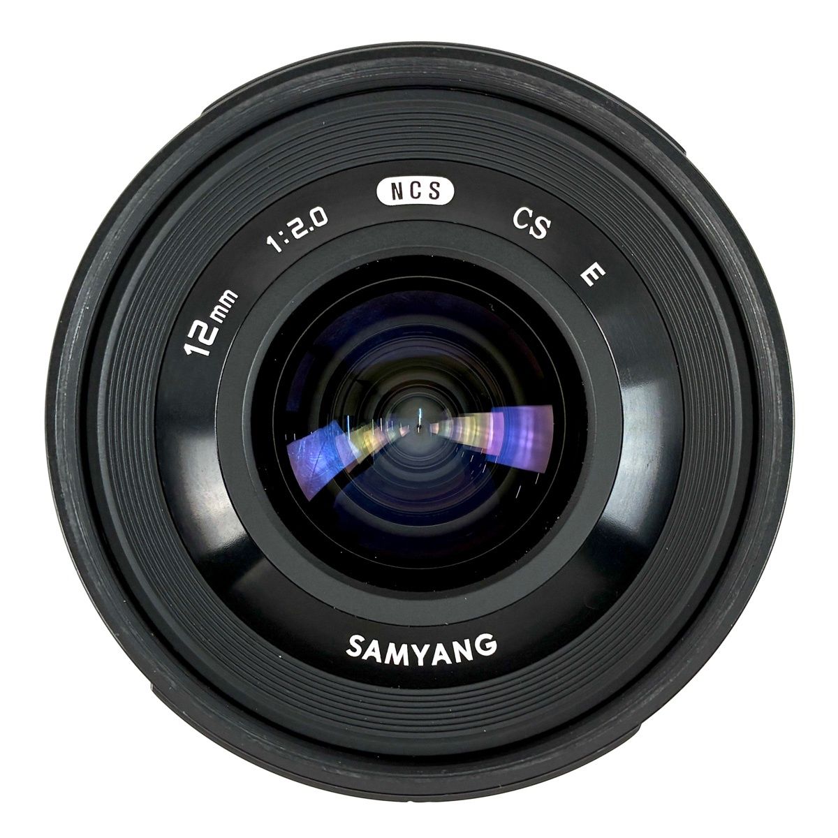【中古】サムヤン SAMYANG 12MM F2 NCS CS ミラーレス用 超広角レンズ ソニーNEX(E-Mount)用 【並行輸入品】 12mm F2.0 NCS CS | SAMYANG | ケンコー・トキナー