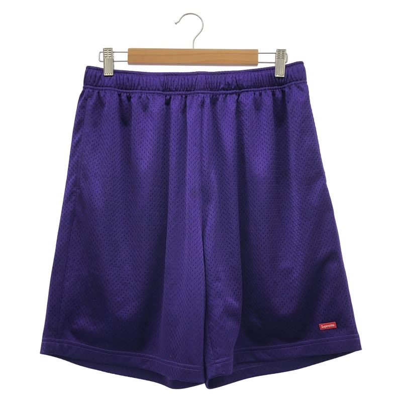 【中古】Supreme バギーメッシュパンツ サイズS 紫 シュプリーム[91][240091400439] 中古】Supreme バギーメッシュパンツ サイズS 紫 シュプリーム[91